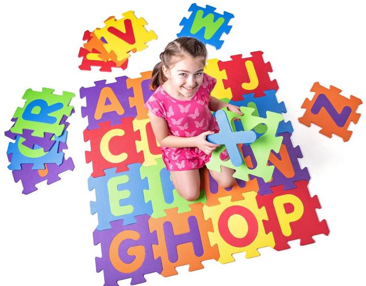 Immagine prodotto Plastica EVA Alphabet Schaumstoffmatten