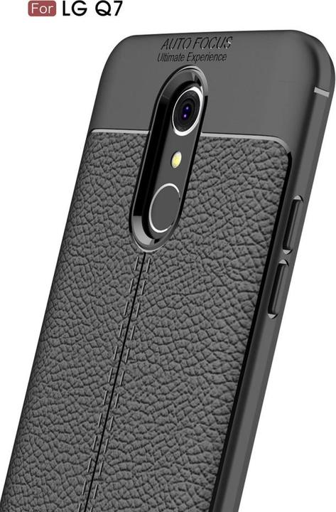 Immagine prodotto Screenguard LG Q7+ Custodia Design in pelle Copertura in TPU (LG Q7+)
