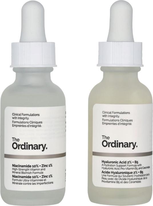 Produktbild The Ordinary The Skin Support (Gesichtspflege set)