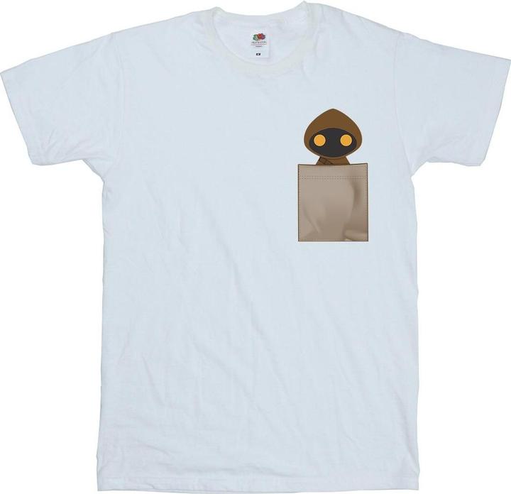 Star Wars Jawa Pocket Print TShirt