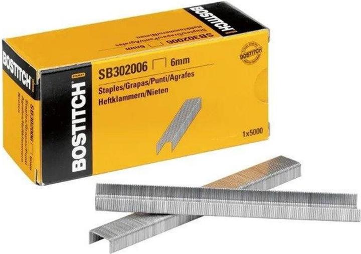 Actual product image Bostitch Heftklammern ll (5000 x)