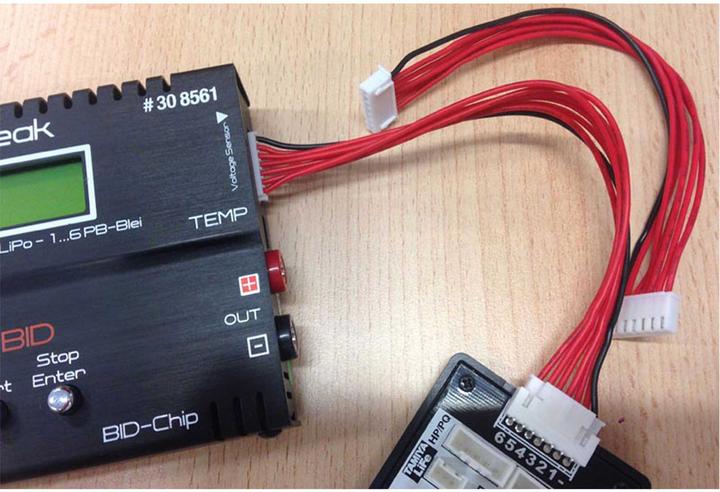 Image du produit Hitec LiPo Balancer