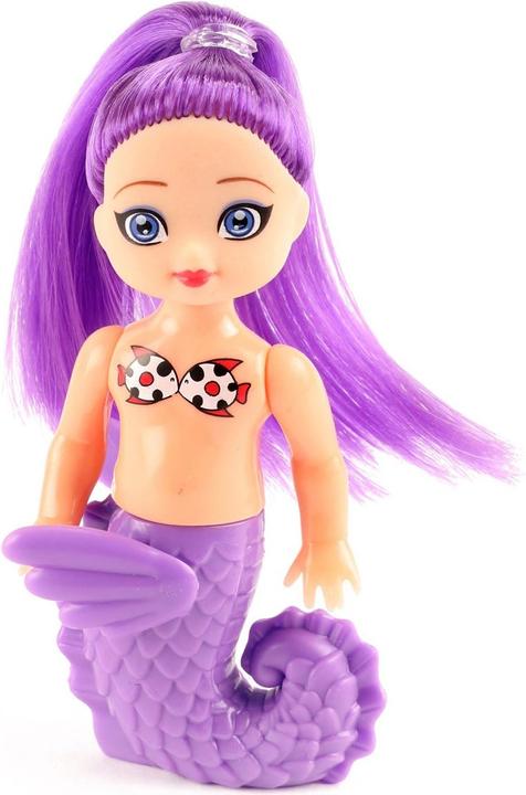 Actual product image Toi-Toys Mermaids Mermaid Doll with Accessories, 12cm