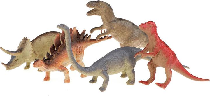 Produktbild Toi-Toys Animal World Dino Deluxe, 5-tlg.