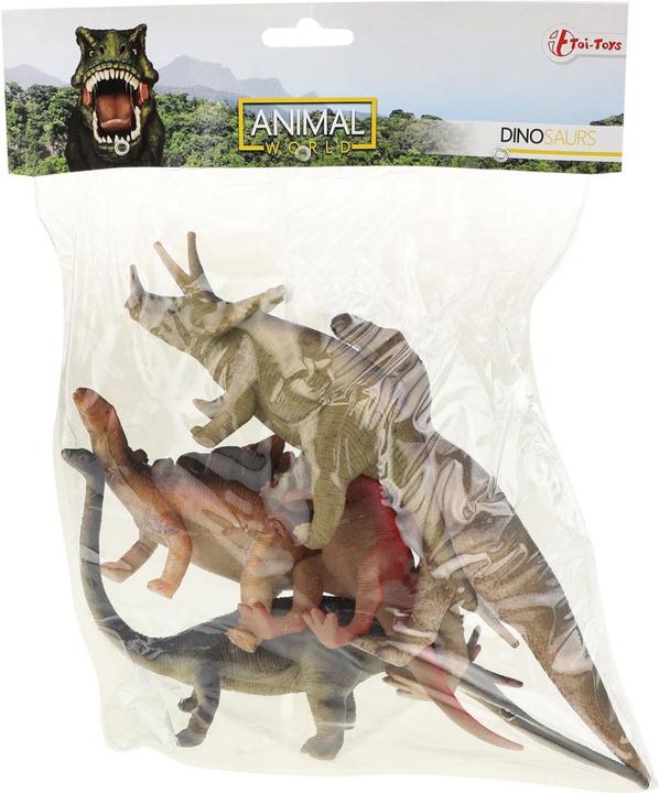 Produktbild Toi-Toys Animal World Dino Deluxe, 5-tlg.