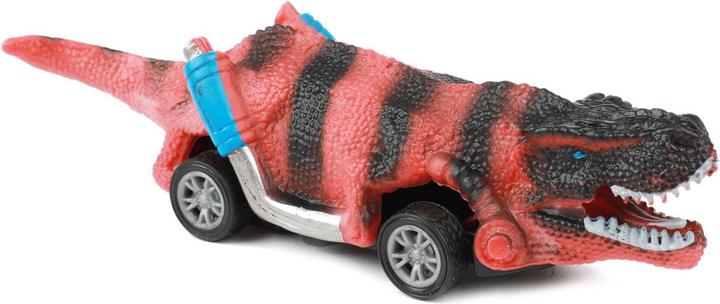 Actual product image Toi-Toys World of Dinosaurs Dino Pullback Car, 4pcs.