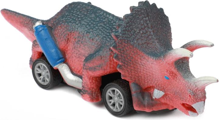 Actual product image Toi-Toys World of Dinosaurs Dino Pullback Car, 4pcs.