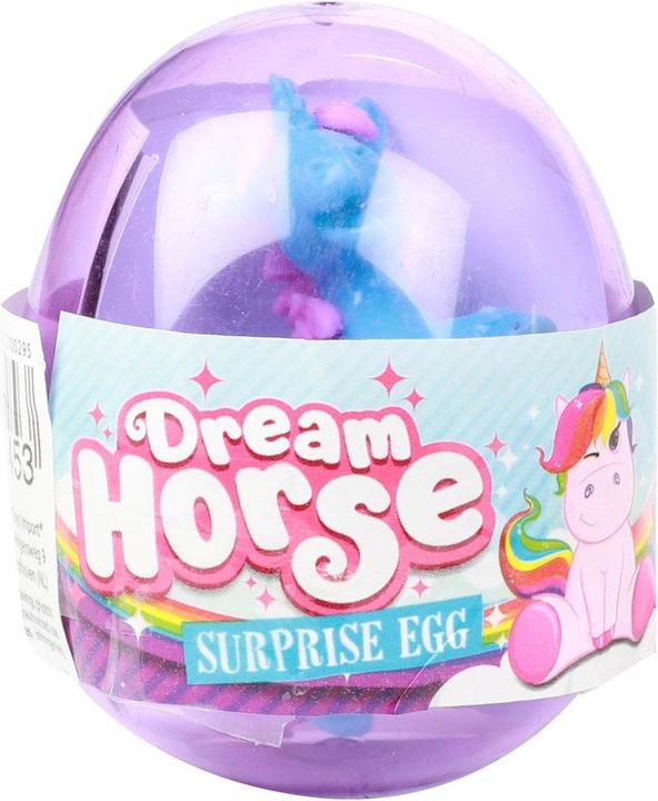 Immagine prodotto Dream Horse Cavallo da sogno Unicorno nell'uovo con adesivi