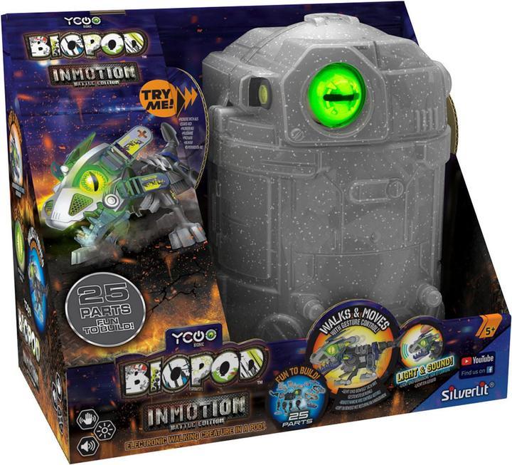 Productafbeelding Silverlit Biopod Strijd InMotion Dinosaurus (20 x 13 x 8 cm)