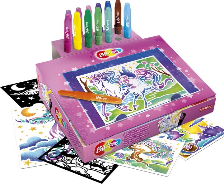 Produktbild Blopens Sprühstifte Set Fantasie