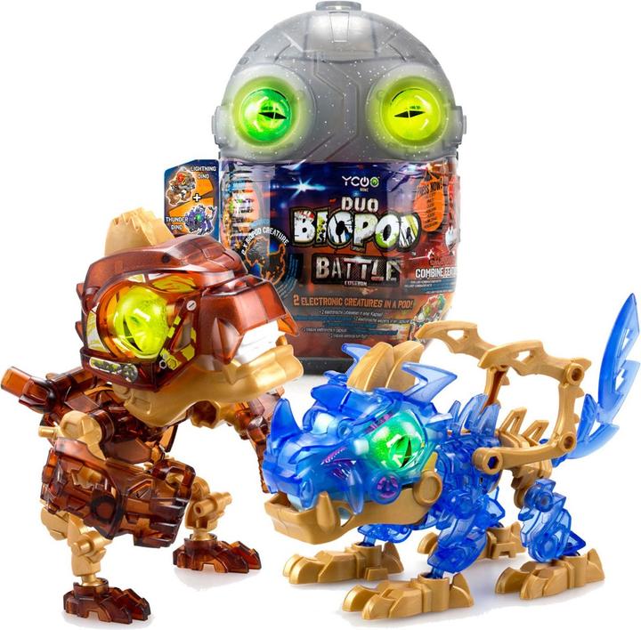 Actual product image Silverlit Biopod Battle Duo Dino