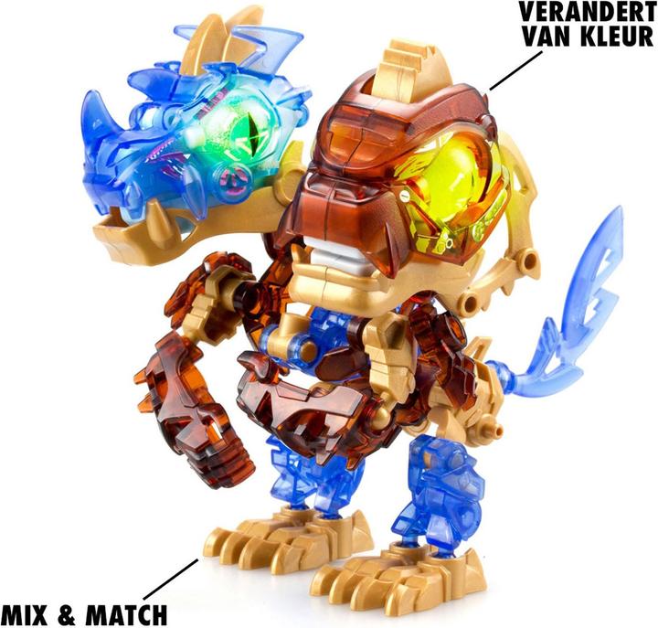 Actual product image Silverlit Biopod Battle Duo Dino