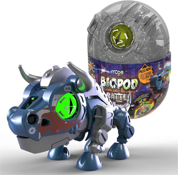 Actual product image Silverlit Biopod Battle Single Dinosaur