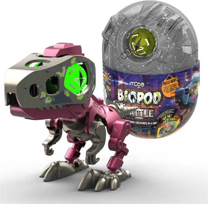 Actual product image Silverlit Biopod Battle Single Dinosaur