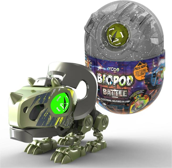 Actual product image Silverlit Biopod Battle Single Dinosaur