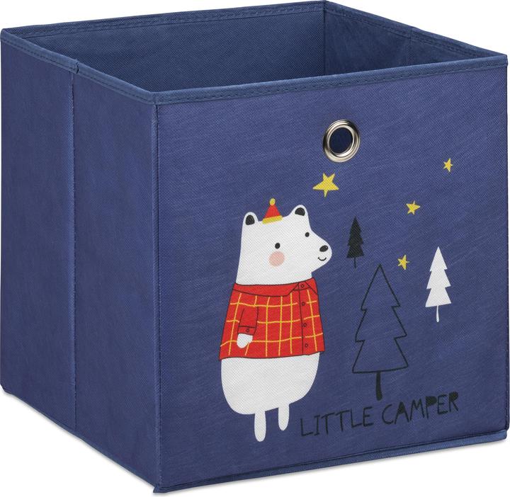 Produktbild Relaxdays 4x Kinderaufbewahrungsboxen