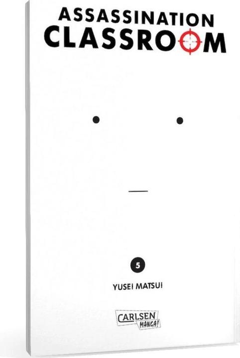 Actual product image Assassination Classroom, Band 5 (German, Yusei Matsui, 2015)