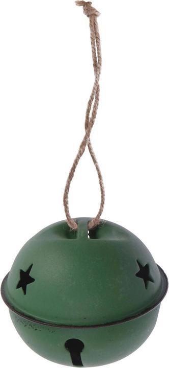 Actual product image Set of colourful Christmas bells, 6pcs.