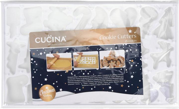 Produktbild La Cucina Backformen Weihnachten