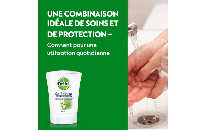 Image du produit Dettol Recharge No Touch Aloe Vera (Savon liquide, Recharges, 250 ml)