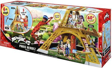 Image du produit Bandai MIRACULOUS Paris Heroez PlaySet 4+