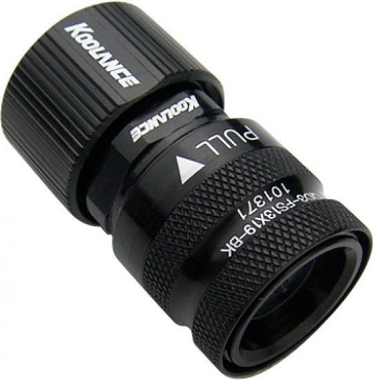 Image du produit Koolance QD3 noir Accessoires de refroidissement du matériel (19 mm, 13 mm, 100 g)