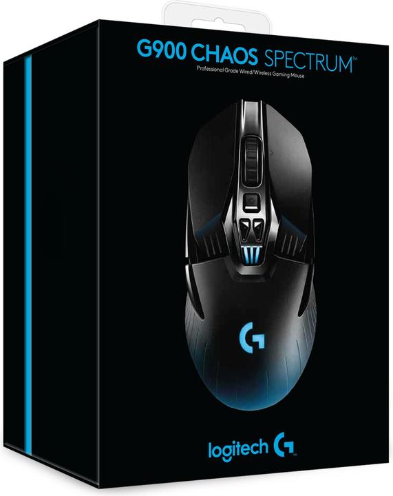 Actual product image Logitech G G900 Chaos Spectrum (Cable, Wireless)