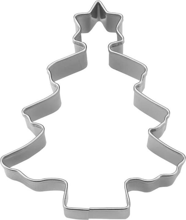 Actual product image Städter Large Christmas tree cookie cutter with star