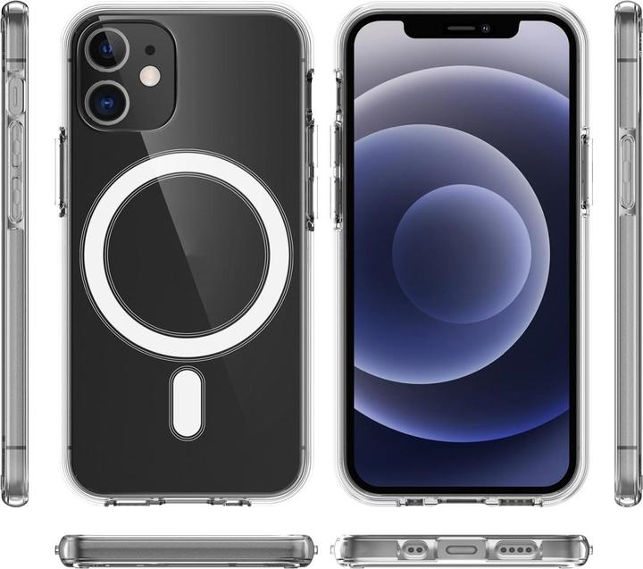 Actual product image Screenguard Magnetic Apple iPhone 11 Clear Case MagSafe Cover (Apple iPhone 11)