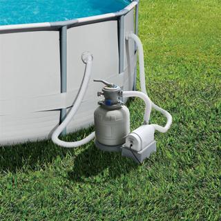 Produktbild Summer Waves Pumpe Sandfilter 4164 Liter 220V-240V