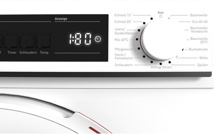 Actual product image Sharp ES-NFW714CWA-DE (7 kg, Left)
