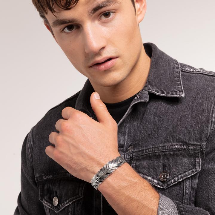 Image du produit Thomas Sabo Bracelet plume (17 cm, Argent massif)