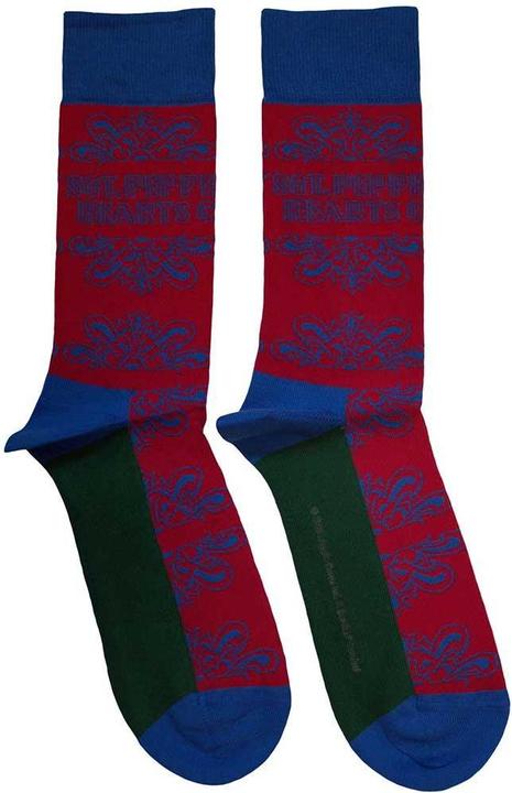 Immagine prodotto The Beatles Calzini Unisex Adulti Sgt Pepper Text Outlines (40.5 - 45.5)