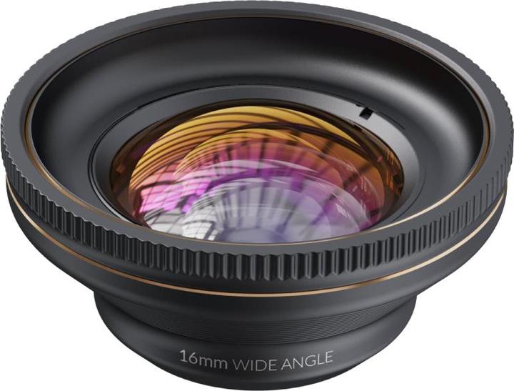 Actual product image ShiftCam Smartphone-Objektiv LensUltra 16mm Wide Angle