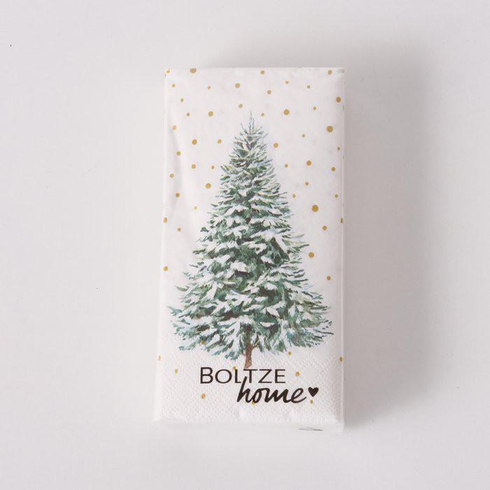 Produktbild Boltze Home Bistroserviette Eleganza Tanne16tl 3sort.