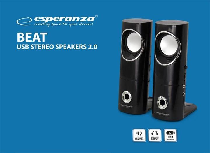 Produktbild Esperanza 2.0 beat speakers