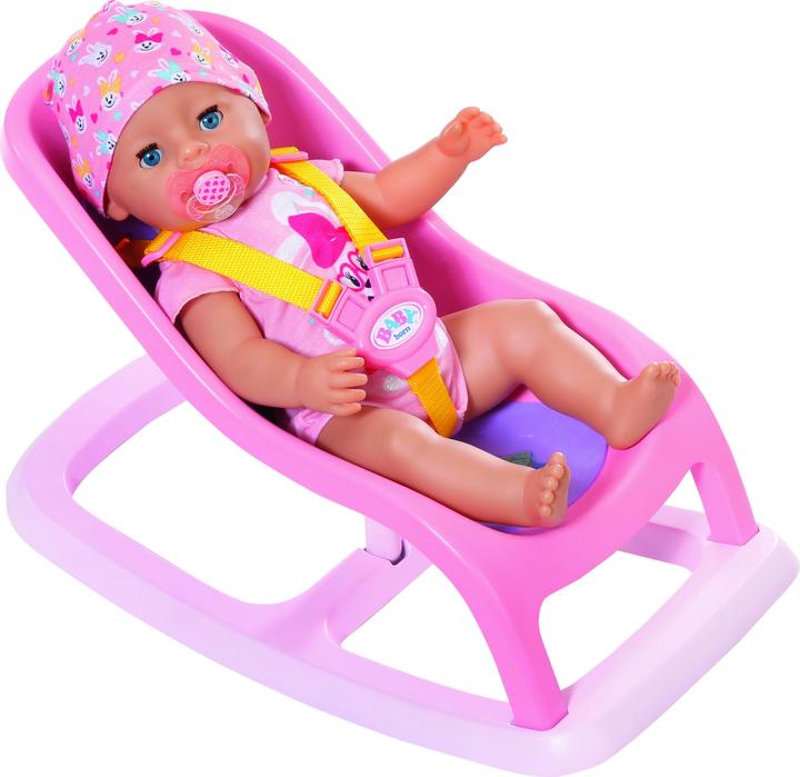 Actual product image Zapf Creation BABY born rocker