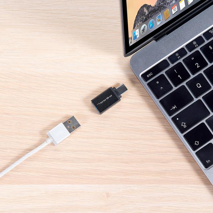 Produktbild Pearl microSD-Kartenleser & USB-OTG-Adapter-Set (USB 2.0)