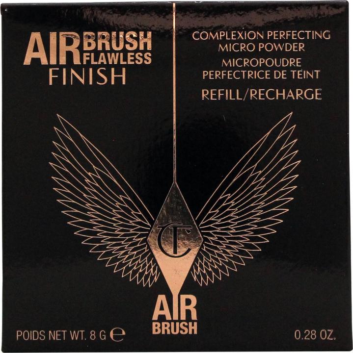 Produktbild Charlotte Tilbury Refill for Airbrush Flawless powder ( Finish Refill Powder) 8 g - Shade: 2