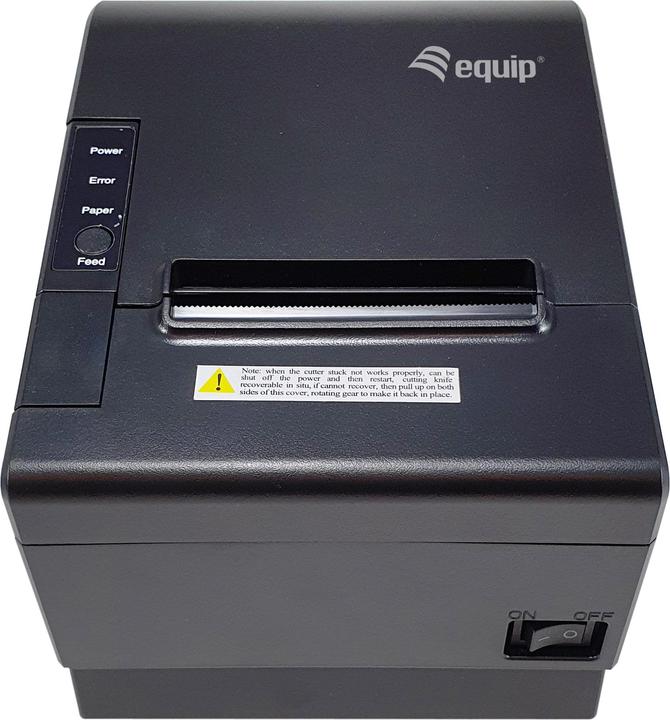 Immagine prodotto equip Stampante termica 80mm USB/Ethernet/Seriale/RJ11 bw (USB, RS-232, RJ11)