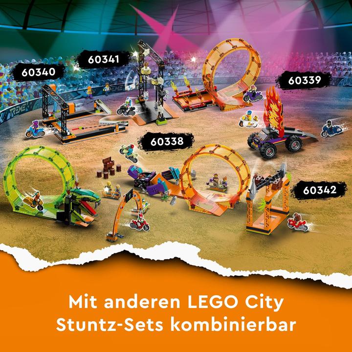 Actual product image LEGO Chimpanzee stunt looping (60338, LEGO City)