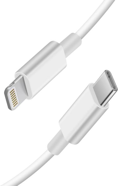 Actual product image Apple USB-C – Lightning (1 m, USB 2.0)