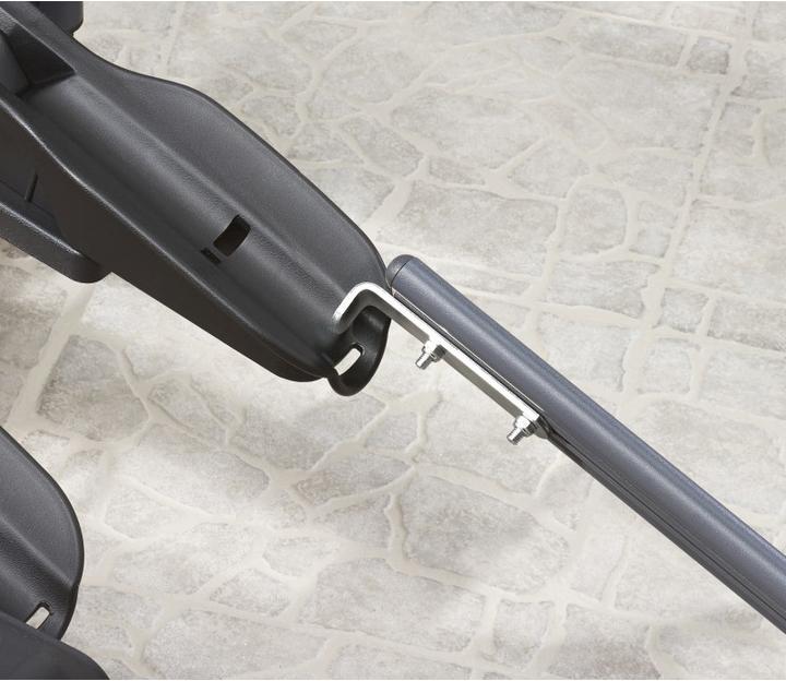 Actual product image Fischer Drive-on rail for 126001+10443 (Silver)
