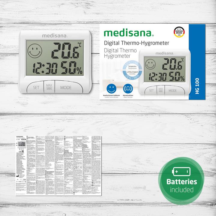 Productafbeelding Medisana Hg 100