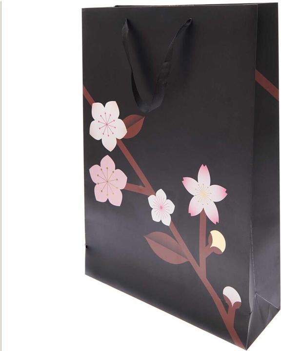 Produktbild Rico Design Geschenktüte Sakura.schwarz.400172 (Geschenkpapier, 1 x)