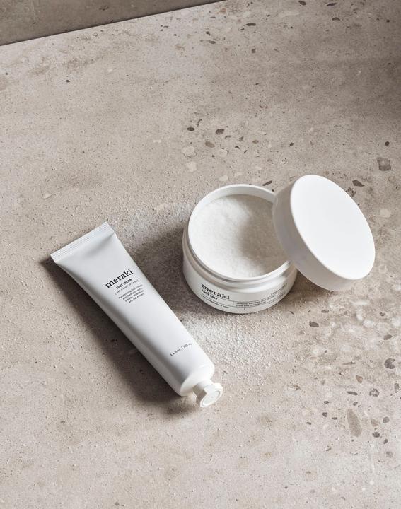 Produktbild Meraki Foot spa with salt and scrub gift box (309779406) (Fussbad, 100 ml)
