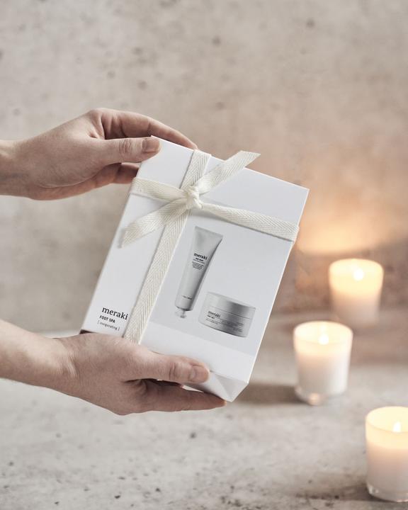 Produktbild Meraki Foot spa with salt and scrub gift box (309779406) (Fussbad, 100 ml)
