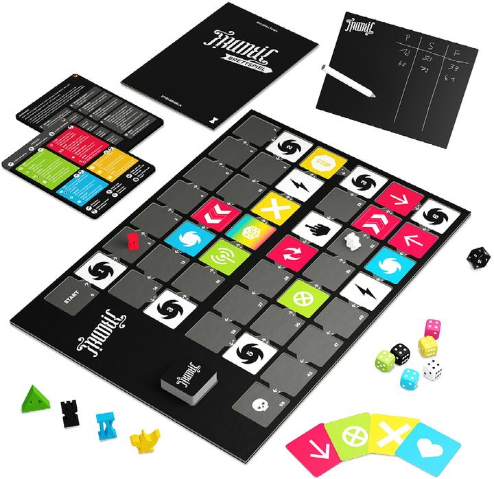 Produktbild Frantic Brettspiel (Deutsch, Italienisch, Englisch, Französisch)