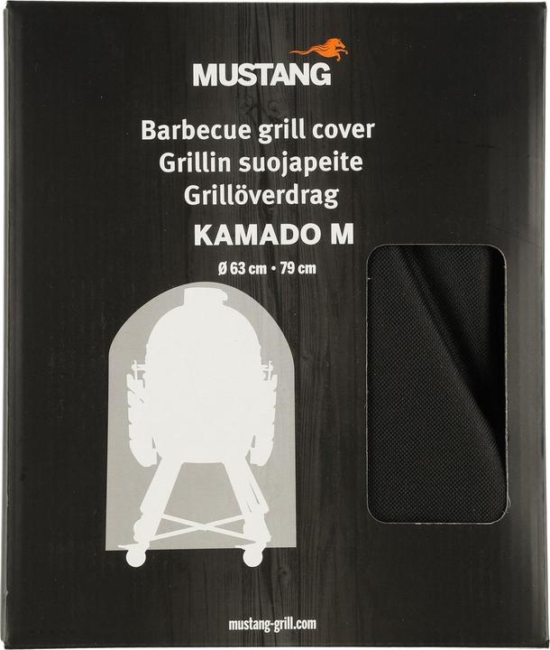 Immagine prodotto Mustang Grill Coperchio Mustang per Kamado M (Grill)