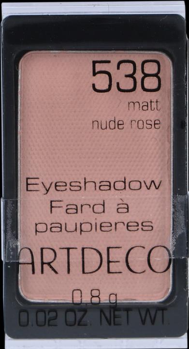 Actual product image Artdeco Matt (538 Nude Blush)